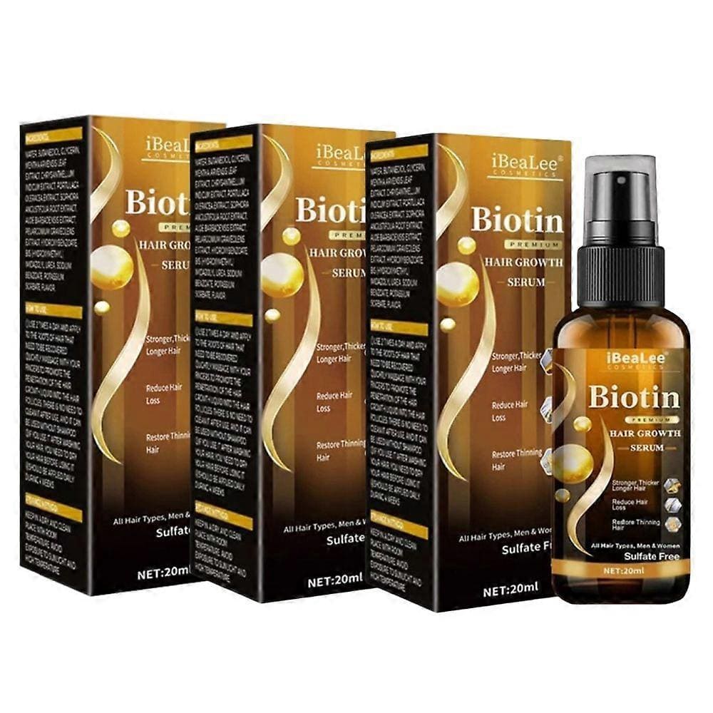 SPRAY CAPILAR CON BIOTINA - COMBO DE 3 UNIDADES