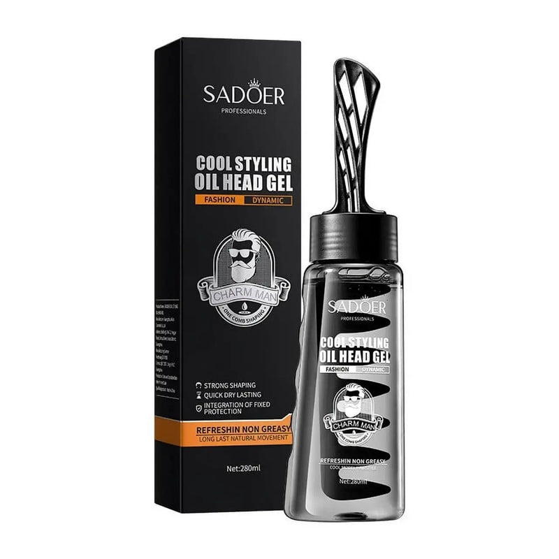 Sadoer Cool Styling Oil Head Gel